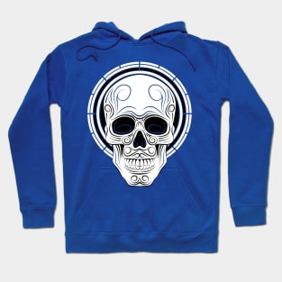 Geometric skull Hoodie